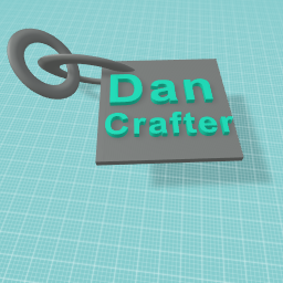 DanCrafter keytag