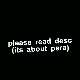 please read desc (its about para)