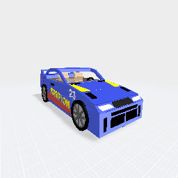 Race car - Nissan skyline paibox concept