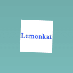 Lemonkat