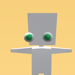 Green eyes but lower