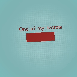 TwT look under da rectangle to see my secret!