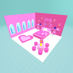 pink bedroom free if we get billon or 2k