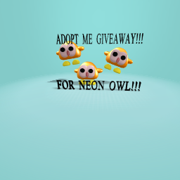 Adopt me owl