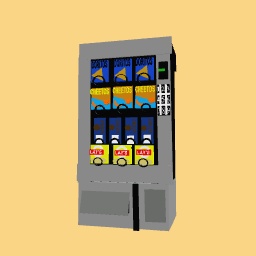 Vending machine (2 tokens)