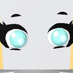 Cute girl eyes :3