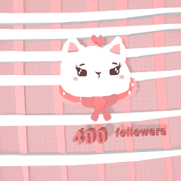400 followers!! :33333333333 50 Likes,free!