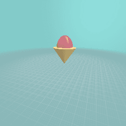 Strawberry ice cream