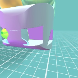 Rubber shoe