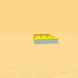 Cute pastel block