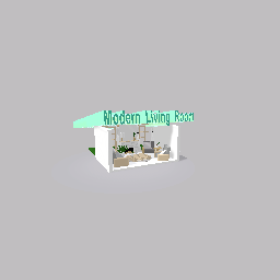 Mordern living room