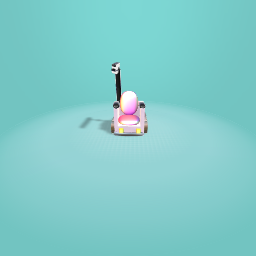 Grannys turbo wheel chair