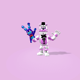 Funtime freddy(fnaf:SISTER LOCATION)