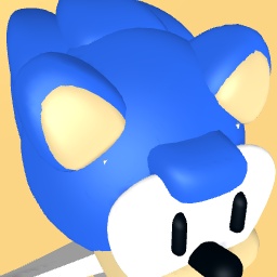 My new sonic head! “Remastered”