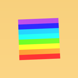 The rainbow lined square