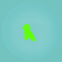 I DREW A GREEN LOAF WITH MY TOE LOL