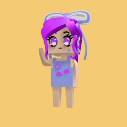 Purple girl! Almost free!