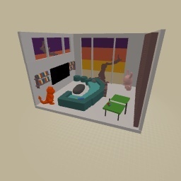 Modern living room