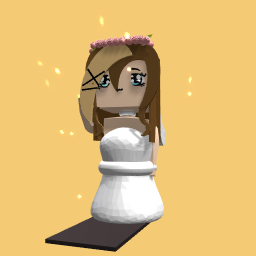 A girl getting married