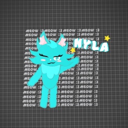 Nyla the cat (Better version)