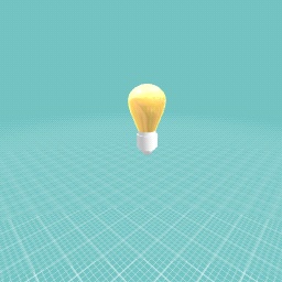 A light bulb