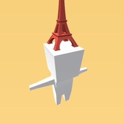 the literal Eiffel tower