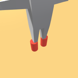 Among us feet remade