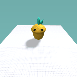 Cute shy mango
