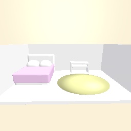 small simple bedroom :>