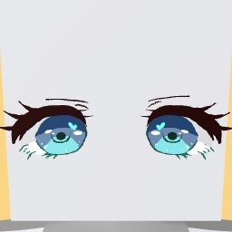 Blue eyes