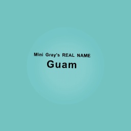 Guam (mini grey’s real name)