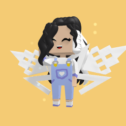 Black and withe girl