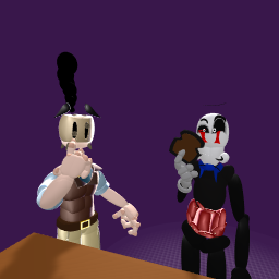 Ricky try's to make some toast for some random hobo he found