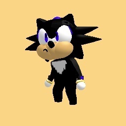 Spade the hedgehog