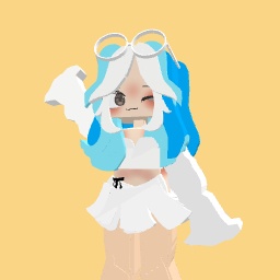 blue