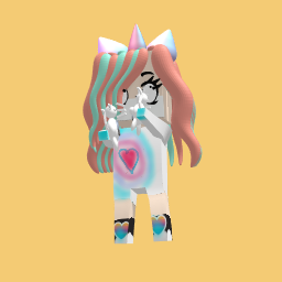 Unicat girl