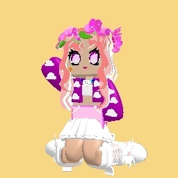 Pink & Purple Girl