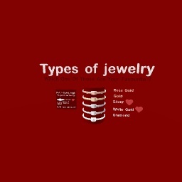 Types Of jewelry