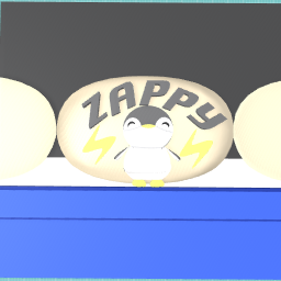 Zappy the Penguin