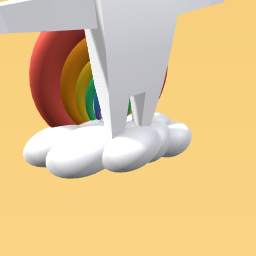 Rainbow cloud