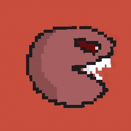 Evil Pacman: Dark Red