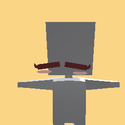 Closed eyes with uhm eyelashes-