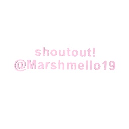 shout out