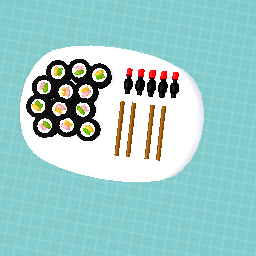 Sushi set part 1