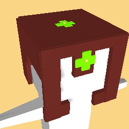 Netherite armor with 1.20 eye armor trim as emerald