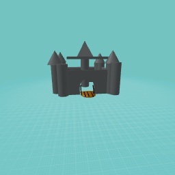 The first castle I made