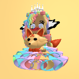 rainbow queen