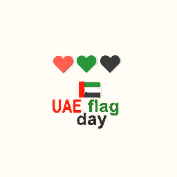 UAE flag day limar 2021