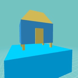 House on stilts