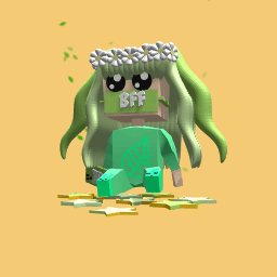 Detailed All Green Outfit